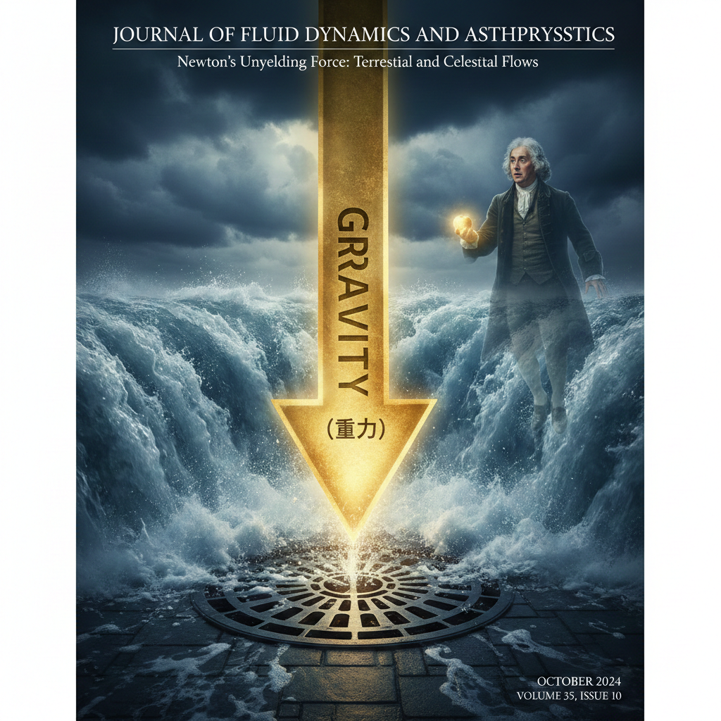 Water Goes Down: An Empirical Analysis of Gravity in Urban Drainage Systems cover